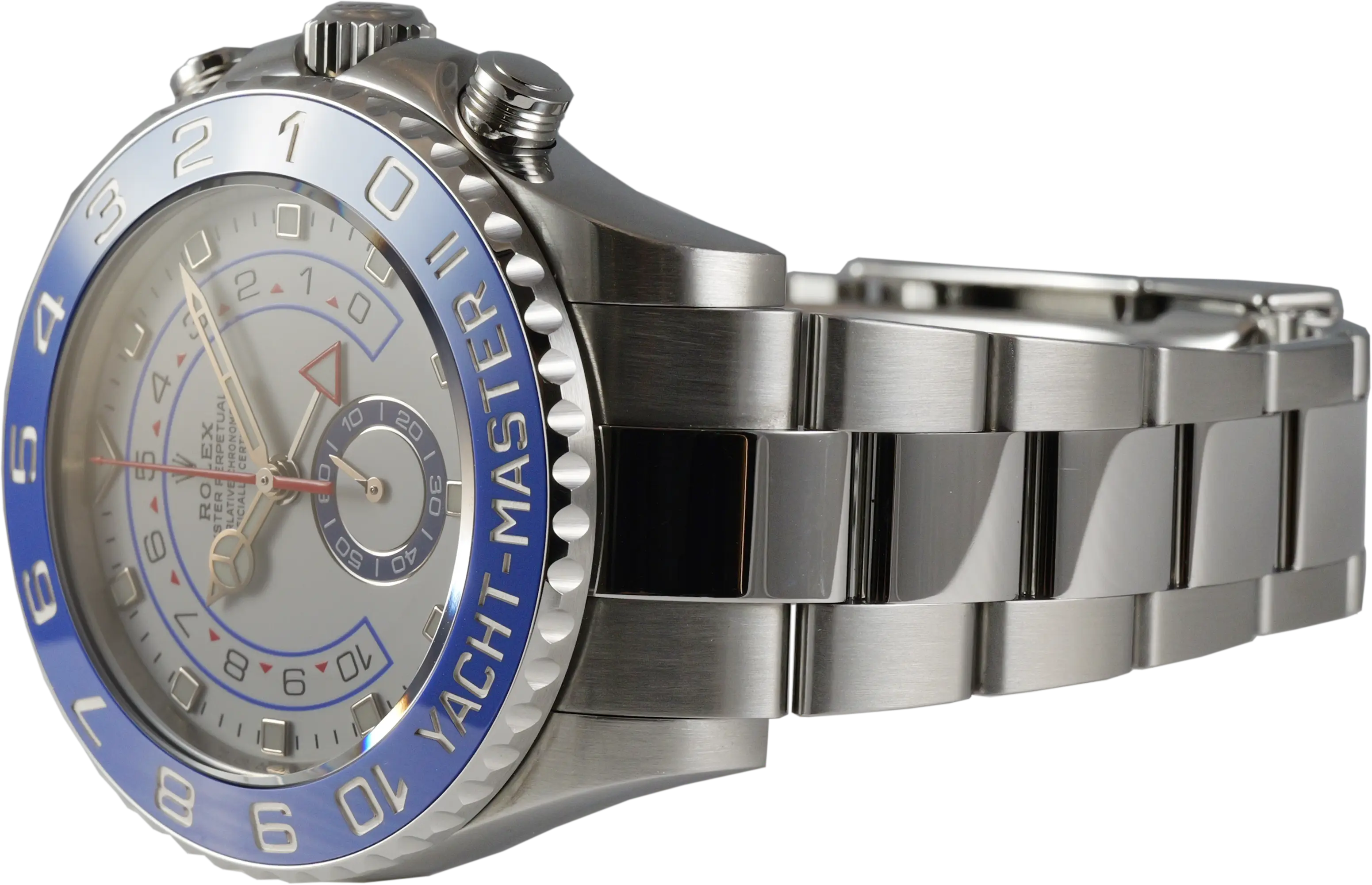 Rolex Yacht-Master II Chronograph Steel Blue 116680